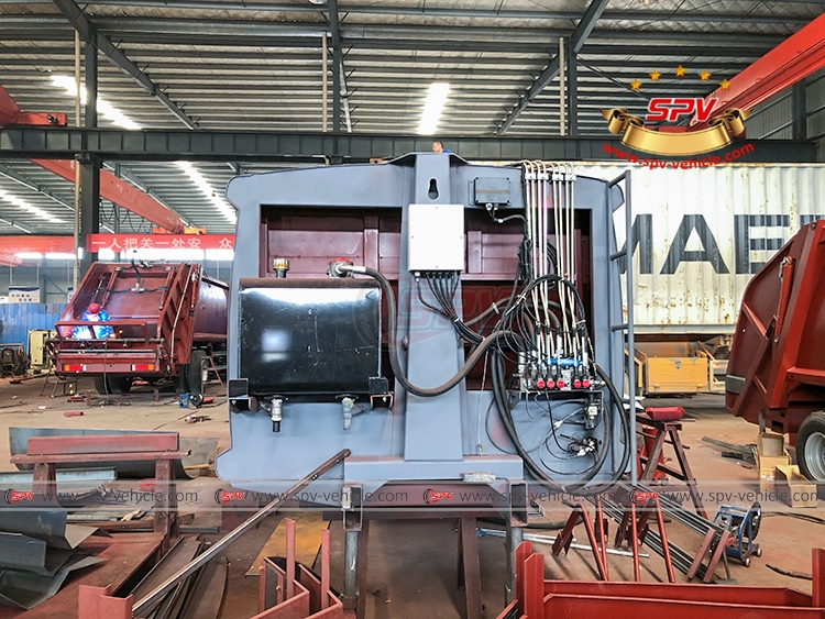 8 CBM Garbage Compactor Body - F 8 CBM Garbage Compactor Body - F
